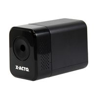 X-ACTO Electric Pencil Sharpener | XLR Heavy Duty Electric Pencil Sharpener, Quiet Motor, Pencil Saver Technology, Auto-Reset and Safe Start