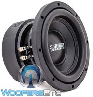 Sundown Audio E-8 V.6 D4 8" 300W Dual 4-Ohm EV.6 Series Subwoofer