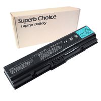 Superb Choice 6-Cell Battery Compatible with Toshiba Satellite L505-S6946