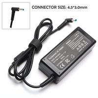 19.5V 3.33A 65W AC Power Adapter Charger for HP Chromebook 14 Series Notebook PC,HP Pavilion 15 Series Notebook PC,fit PA-1650-32HE 709985-001 710412-001 709985-002 709985-003 714657-001
