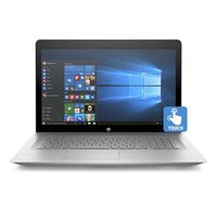 HP Envy 17t Touch Screen 17.3" Full HD Laptop - 8th Gen Intel Core i7-8550U Processor up to 4.0 GHz, 16GB Memory, 2TB HDD, 4GB NVIDIA GeForce MX150 Graphics, DVD Writer, Windows 10
