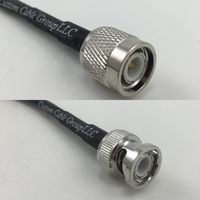 6 feet RG400 Low Loss TNC MALE to BNC MALE Pigtail Jumper RF coaxial cable 50ohm High Quality Quick USA Shipping