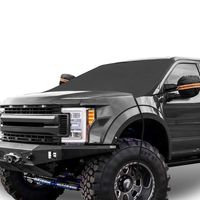 Chanvi Windshield Snow Ice Extra Larger Size 97"x 63" Cover with 3 Layers Material Waterproof Sun Protection All Cars, Trucks, SUVs, MPVs