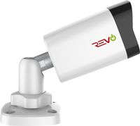 Revo America Ultra HD 4MP IP Bullet Camera Indoor/Outdoor - 100' Night Vision, IP66 Weatherproof, 3DNR, Smart IR, ONVIF Compliant