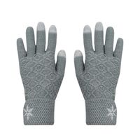 Gloves us Knitted Touch Screen Gloves Warm Winter Thick Mittens Texting Unisex for iPhone Smart phones Laptop Tablet