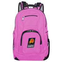 NBA Phoenix Suns Voyager Laptop Backpack, 19-inches, Pink