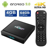 Android 9.0 TV Box 4GB RAM 64GB ROM X96 Mini Pro Android TV Box with Amlogic S905X2 Dual WiFi 2.4G/5G 4K/HD 3D BT4.0 USB 3.0 Smart TV Box by puersit