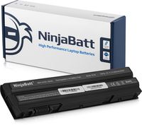 NinjaBatt Laptop Battery for Dell Latitude E6430 E6420 E6520 E6530 E5430 E5520 E5420 E5530 T54FJ 8858X M5Y0X 15R 5520 17R 5720 NHXVW T54F3 312-1324 Vostro 3460 - High Performance [6 Cells/4400mAh]