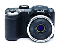 Kodak PIXPRO AZ252 Point & Shoot Digital Camera with 3" LCD, Black