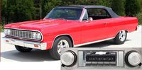 1964 Chevelle Malibu USA-630 II High Power 300 watt AM FM Car Stereo/Radio with iPod Docking Cable