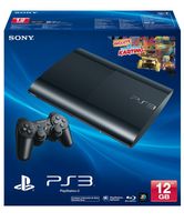 PS3 SUPER SLIM 12GB BLACK