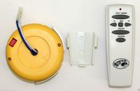 Hampton Bay Redington II / Redington 2 fan receiver plus remote