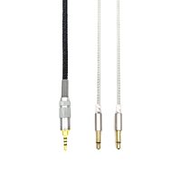 HIFI cable with 2.5mm Trrs Balanced Male for Denon AH-D7200, AH-D7100, AH-D600, Meze 99 headphone and Astell&Kern AK240 AK380 AK320 onkyo DP-X1 FIIO X5III XDP-300R iBasso DX200