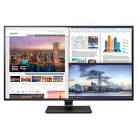 LG 43UD79-B 42.5 inch 4K Ultra HD 16:9 (3840x2160) LED IPS Monitor - HDCP 2.2 Compatible, 4 x HDMI Inputs, USB Typc C, DisplayPort, Built-in Speakers, Screen Split (Renewed)