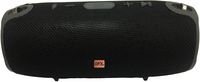 QFX Portable Rechargeable Bluetooth Speaker with Carry Strap FM Radio USB/Micro-SD Black (BT-220-BK)