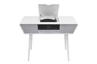 Moncoustics High Fidelity Vintage Turntable Record Player with Magnet Metal Cartridge Diamond Stylus , FM, CD, USB for MP3, Vinyl-to-MP3 Recording & AUX Input for Smartphones & Earphones (MO901)