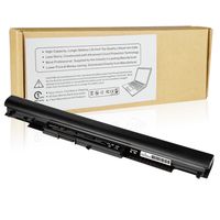 Futurebatt 807956-001 Battery for HP HS04 HS03 HSTNN-LB6U 240 G4/ 245 G4/ 250 G4/ 255 G4/ 256 G4 Series, fits Notebook 14G 14Q 15G 15Q HP 807957-001 807612-421 - 1 Years Warranty [14.8V 2600mAh/38Wh]