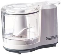 BLACK+DECKER 1.5-Cup Electric Food Chopper, Improved Assembly, White, HC150BW