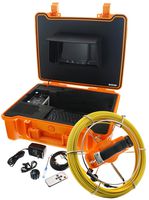 Steel Dragon Tools Model 915CD Pipe Inspection Camera with DVR and 130 FT Cable