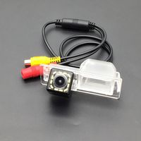 LEDs Car Rear View Camera for Buick Excelle GT / Buick LaCrosse/Allure / Buick Encore/Opel Mokka / Buick Envision & HD CCD Night Vision Waterproof and Shockproof Reversing Backup Camera (12 LED)