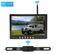 Amtifo Digital Wireless Backup Camera AM-W70 with Stable Signal, HD 720P 7'' Monitor and Rear View Camera Kit for Cars,Pickups,Trucks,Campers