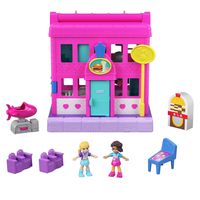 Polly Pocket Mattel Pollyville Diner, Multicolor