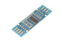 NOYITO TTL to RS232 Module TTL RS232 Mutual Conversion Module Serial Level Conversion to SP232 for MCU, ARM, FPGA, Arduino, etc. TTL Serial Port communicates with RS232 Level Device