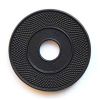 TOWA Workshop Cast Iron Trivet for Teapot kettle tetsubin Black Hobnail 5.3