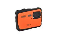 Coleman C6WP-O Xtreme 12.0 MP/HD Underwater Digital & Video Camera (Orange)