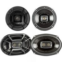 Polk Audio - A Pair of DB652 6.5" Coaxial and A Pair of DB692 6x9 Speakers - Bundle Includes 2 Pair