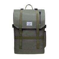 KAUKKO Casual Daypacks&multipurpose backpacks，Outdoor Backpack,Travel Casual Rucksack，Laptop Backpack Fits 15" (2green)