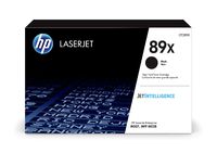 HP 89X | CF289X | Toner Cartridge | Black | High Yield