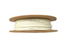 SHAMROCK CONTROLS UL1007-20AWG-WHITE-500 FT UL 1007 Stranded Copper Wire, 20 AWG, 300V, 500', RAL 9010 Color Code, White