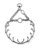 Herm Sprenger Pet Supply Imports Chrome Plated Training Collar with Quick Release Snap for Dogs, Large, 3.2mm, 23-Inch