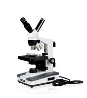 Parco LTM Series Microscope, LTM-404-LED, 45° Dual View, Mechanical Stage, Corded LED Illumination