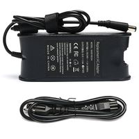 65W AC Adapter Laptop Charger Compatible for Dell Latitude E6430 E6230 E6320 E6410 E6420 7480 7280 5480 E7470 E7450 E7440 E5470 Charger Power Supply Cord 09RN2C 9T215 7W104 5U092 XD733 Charger