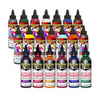 Unicorn SPiT - Gel Stain & Glaze - 20 Complete Paint Collection- 4oz Original and Sparkle Collection