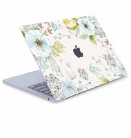 Digi-Tatoo Elegant Flower MacBook Skin Decal Cover Compatible with MacBook Pro 13 inch (w/CD-Drive, Model A1278), Full Body Protective, Removable and Anti-Scratch Vinyl Skin