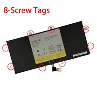 EBKK L11M4P13 Battery for Lenovo IdeaPad Yoga 11 11-ITH Ultrabook Convertible Notebook 4ICP4/56/120 42WH/14.8V【8-Screw Tags】
