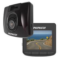 PAPAGO Car Dash Camera GoSafe S30 Full HD Dash Cam 1080P Car DVR with GPS Option, SONY EXMOR SENSOR, Night Vision, Free 8GB Micro SD Card GSS308G