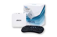 HOPE OVERSEAS 2019 Latest unblock tech Model JBOX J500 1G RAM+16G ROM US Licensed Japanese Version Box Contain Surprise Accessories with World Wide Certification
