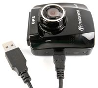 DURAGADGET Mini USB Data Sync/Charge Cable - Suitable for use with Transcend DrivePro 200 | 220 | 100 | 520 | 50 in-Car Dash Cam Video Recorder