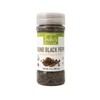 Jackie's Kitchen Ground Black Pepper, 2 Ounce