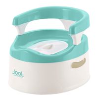 Child Potty Training Chair for Boys and Girls, Handles & Splash Guard - Comfortable Seat for Toddler- by Jool Baby