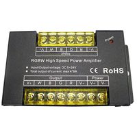 LEDENET RGBW High Speed Power Amplifier 32A Data Signal Repeater 4CH Channels For 5050 RGBW RGBWW LED Lights Strip 5V 12V 24V