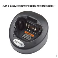 GSTZ NTN8831 Desktop Rapid Charger Base for Motorola XTS5000 XTS4250 XTS3500 XTS3000 XTS2500 XTS2250 MTX9000 MTX8000 MTX900 MTS2000 MT2000 HT1000 Radio