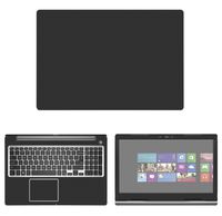 decalrus - Protective Decal Skin Sticker for Dell Inspiron 15 i5570 / 5570 (15.6" Screen) case Cover wrap DEinspironi5570-17