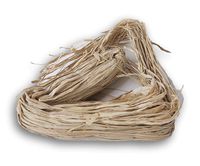 Natural Raffia Long-Stranded Fiber for Arts and Crafts - Large 6 Oz Bunch