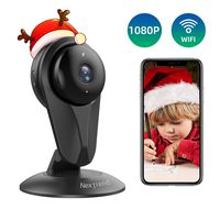 IP Home Camera, NexTrend 1080P WiFi Security Camera with Motion Detection, Night Vision, Two-Way Audio, Cloud Storage, Wireless Indoor Smart Home Camera for Office/Baby/Nanny/Pet Monitor