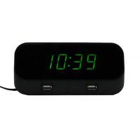 4K Hidden WiFi Camera Alarm Clock with NO Lens Hole - Includes 128GB MicroSD